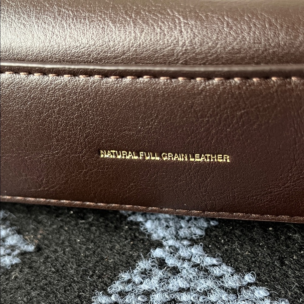 Coach Maple Leather Shoulder Bag - Picture 4 of 5
